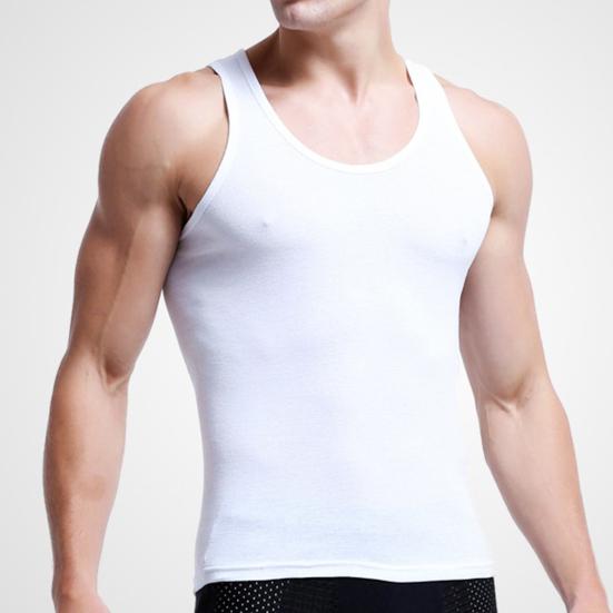 Мужской летний жилет для фитнеса, бесшовный плюс размер с круглым вырезом, без рукавов, эластичный, мягкий, дышащий, быстросохнущий пуловер, повседневная мужская спортивная майка для спортзала