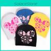 Mickey Mouse Knit Hat For Winter Warmth With Cozy Acrylic Fabric For Outdoor Activities