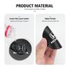 kymcz10 2Pcs Car Water Cup Pad Leather Sound Insulation Mat For Honda Civic Accord Crosstour Spirior Odyssey Avancier UR-V Sienna CR-Z