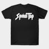 Мужская черная футболка с принтом Spinal Tap Печать на трансферной бумаге без вырезания Хлопковая футболка