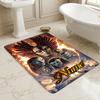 Personalized Name Avatar Family Living Room Non-Slip Area Rug Soft Carpet for Bedroom Playroom Sofa Office Home Decor Doormat