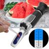 Grapes 0-32% Sugar Tester Densimeter Refractometer Brix Saccharimeter Sugar Concentration Meter