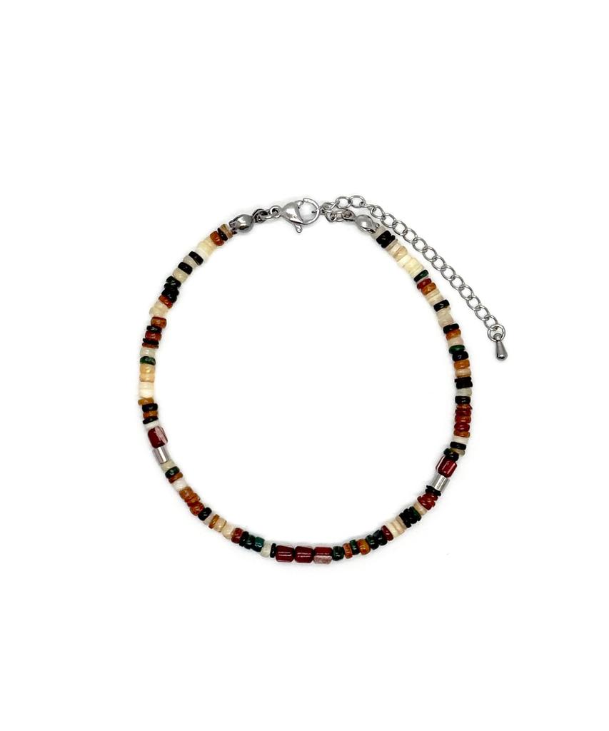 Браслет Monoflux из глиняной смеси_Хаки Микс