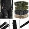 New Style Combat Belts Quick Release Tactical Belt 8 Color 120cm Fashion Men Canvas Waistband Outdoor Waist Trainer