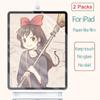 Like Writing On Paper Screen Protector for IPad Air 4 Pro 11 12.9 2021 2022 Air 5 10.2 10.5 Mini 6 Anti Glare Protective Films