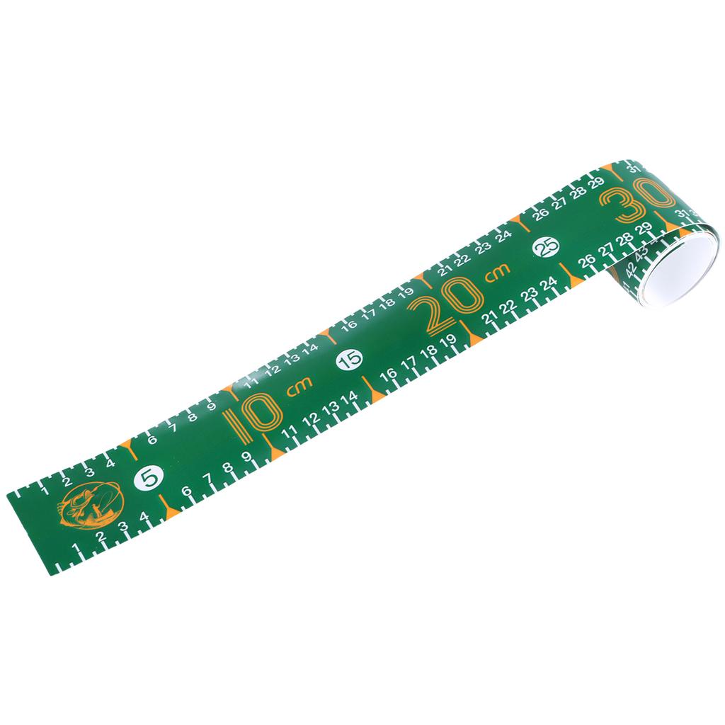 Линейка для измерения рыбы на клейкой основе, 51 дюйм, лента для измерения рыбы, наклейка для лодки, каяка, прибора для измерения рыбы, линейка для рыбалки