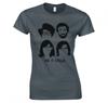 The It Crowd Faces Ladies Tshirt New