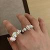 Vintage-inspired Rings with Multicolor Crystal and Tiger Eye Stone Accents Perfect for Special Occasions