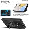 Slide Lens Protect Funda For Honor Y90 4G Case For Honor X9 X30 Y90 Y70 Plus Magic 4 Lite case Magnetic Ring Stand Holder Cover