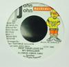 7inch Record SANCHEZ - Rest Your Love On My Shoulder NONE John John Recor 1998 Jamaica Reggae, Ska & Dub Used