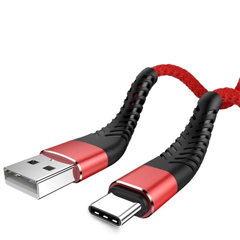 3A кабель USB Type C для быстрой зарядки для Samsung S23 S22 Xiaomi Huawei USB C зарядное устройство Origin шнур мобильного телефона короткий длинный 0,2 м 1 м 3 м