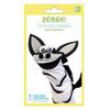 Sock Puppet Kit - Zebra - Unisex - 2 Years - Adult - Black