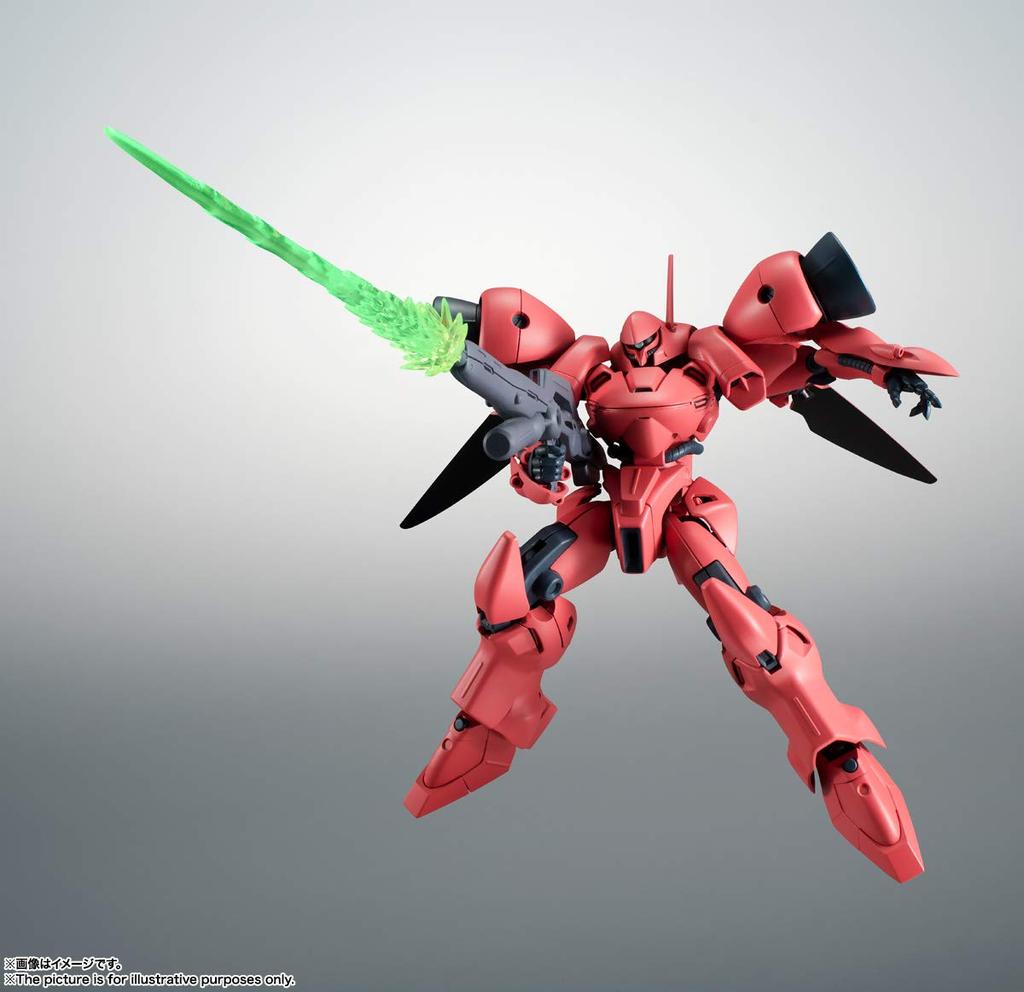 TAMASHII NATIONS ROBOT SPIRITS Mobile Suit Gundam 0083 STARDUST MEMORY Gerbera Tetra Approximately 130mm ABS PVC Painted Movable Figure 192806 AGX-04