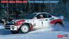 Hasegawa Toyota Celica Turbo 4WD 1993 Swedish Rally Winner Пластиковая модель 20484 1/24