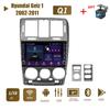 WIFI Car Radio Stereo Multimedia For Hyundai Getz 1 2002-2011 With Button Knob Android 2Din GPS Navi Auto 1+16GB