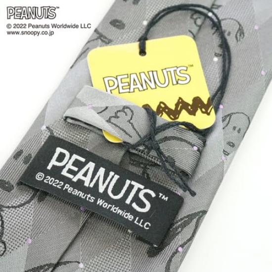 АРАХИС (Галстук Снупи) Галстук PEANUTS PN916761 Серый