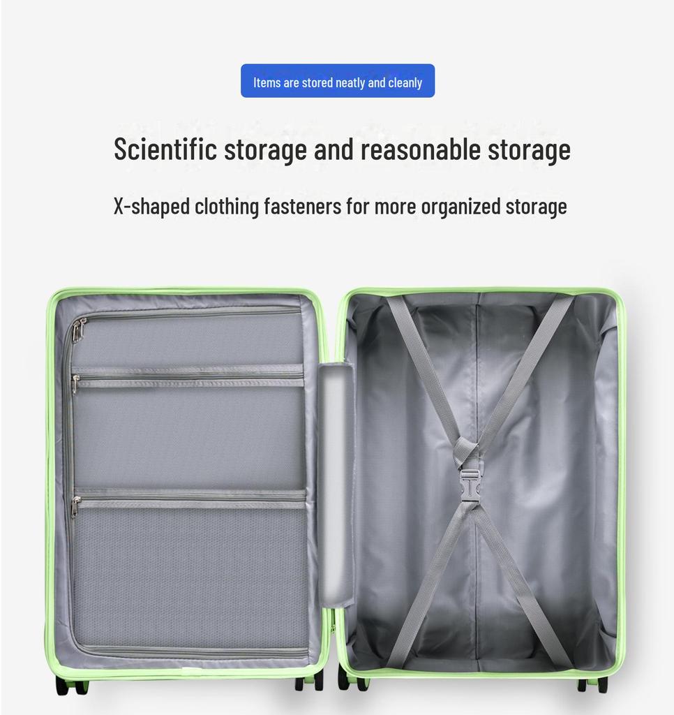 Yongsheng Прочный Универсальный Колесный Чемодан, 28/24 дюйма, с Парольным Замком