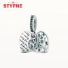 S925 Silver Infinity Love Dangle Charms Like Snake Entangle Beads Fit Original Bracelet Diy Accessories Fine Jewelry Gifts