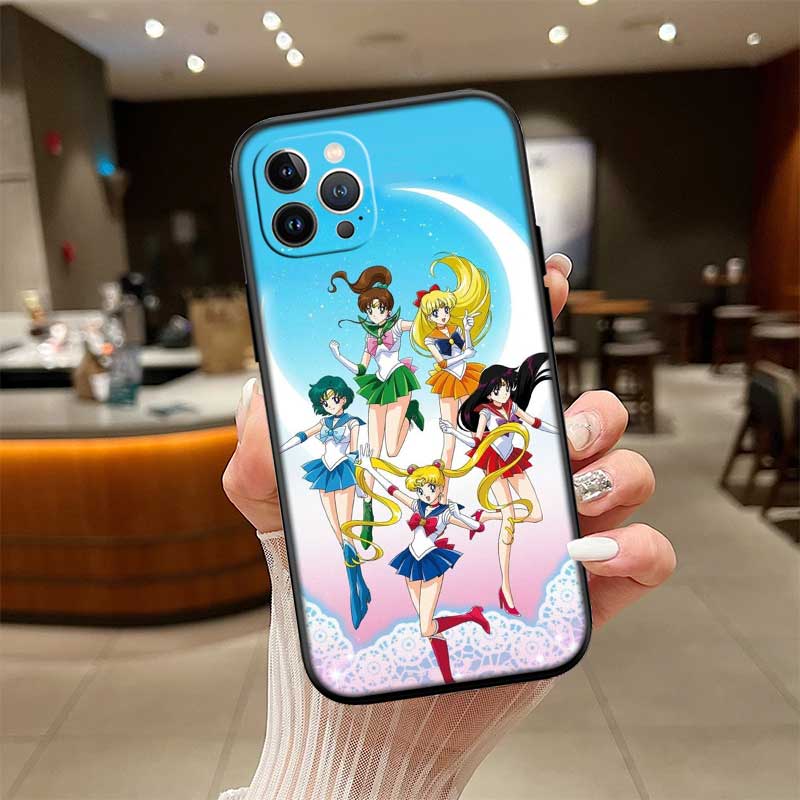RE50 S-Sailors M-Moons Чехол для телефона для Samsung Galaxy S20 S21 S22 Ultra FE + Plus A21S A22 A24 A25 A26 A30 A30S A31