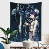 Japanese Serial Experiments Lain Hanging Bohemian Tapestry Wall Hanging Bohemian Wall Tapestries Mandala Wall Hanging Home Decor