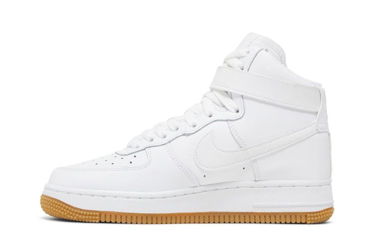 Nike Air Force 1 High Белый Gum (GS)