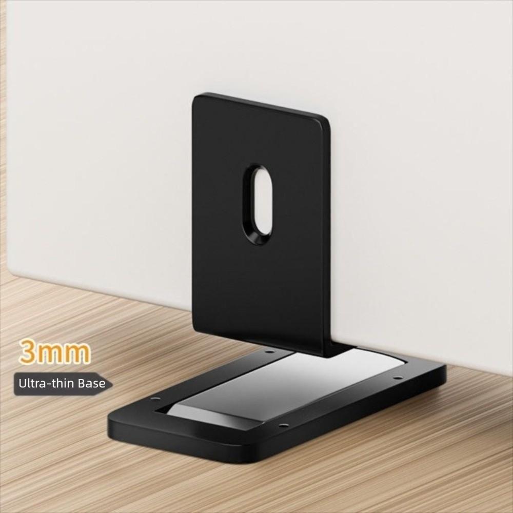 Non-Punch Magnetic Door Stopper Invisible Anti-collision Door Holders Hidden Doorstop Home