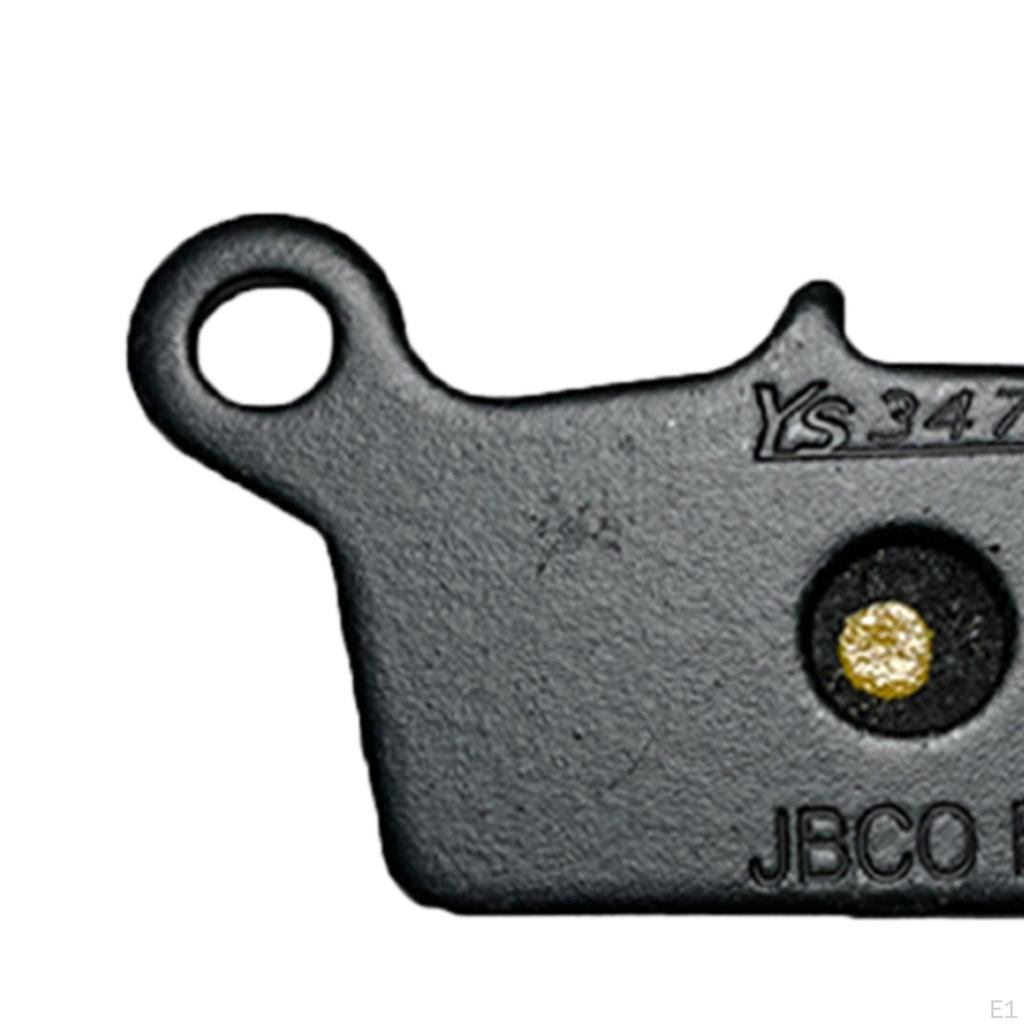 Задние тормозные колодки из спеченного медного сплава для Guangyang 250 Super 9 Durable