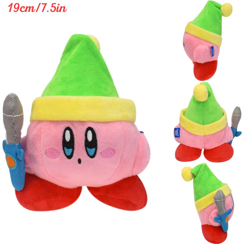 Kawaii Star Kirby Waddle Dee King Dedede Soft Plush Toy Cute King Dedede Magolor Meta Galacta Morpho Knight Elfilin Peluche Doll