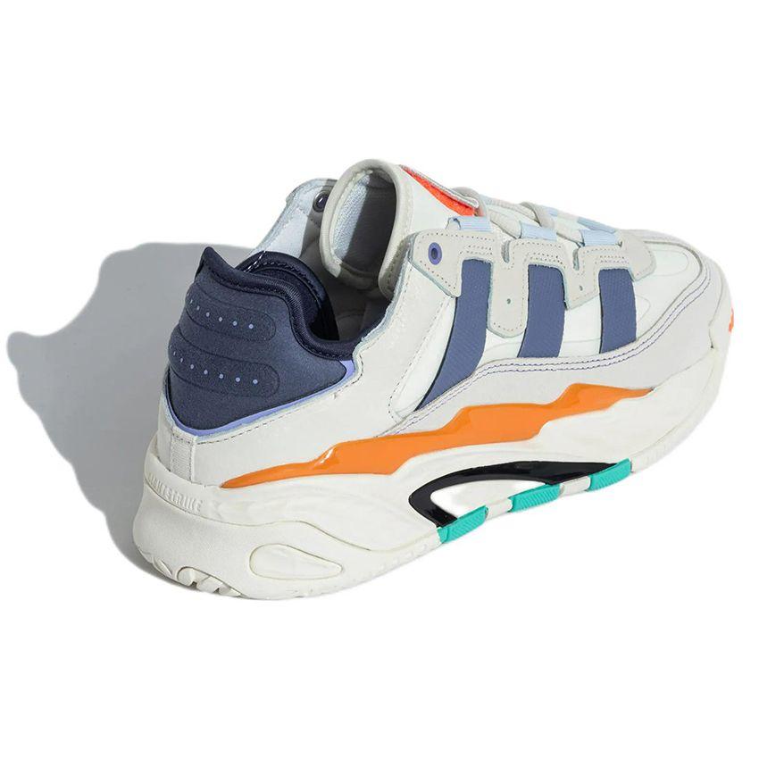 Adidas Originals Niteball 1.0 Classic Sports Retro Slip-Resistant Durable Mid-Top Lifestyle Casual Shoes Unisex Sneakers Off-White ID4087