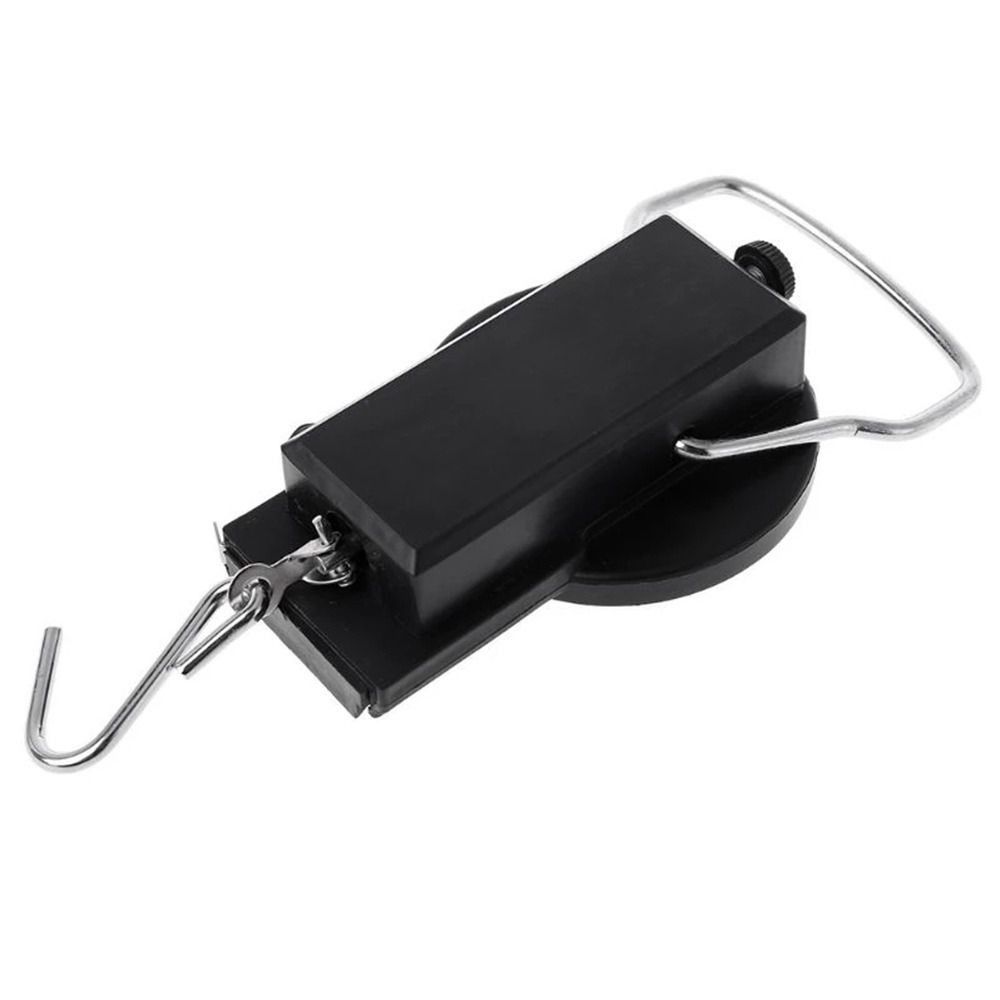 Рулетка Ручная Цифровая Шкала для Багажа Рыболовные Весы 22 кг Электронные ЖК-Весы