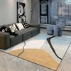 Scandinavian Geometry Large  Area Carpet Soft Anti Slip and Wear-resistant  Used for Indoor and Outdoor Mats Living Room Bedroom