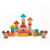 Disney KIDEA&BLOCK Микки и друзья Строительные блоки, Деревянные развивающие игрушки для мальчиков и девочек, Детский подарок (TYKD00301)
