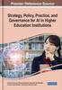 Книга Strategy, Policy, Practice, and Governance for AI In Higher Education Institutions