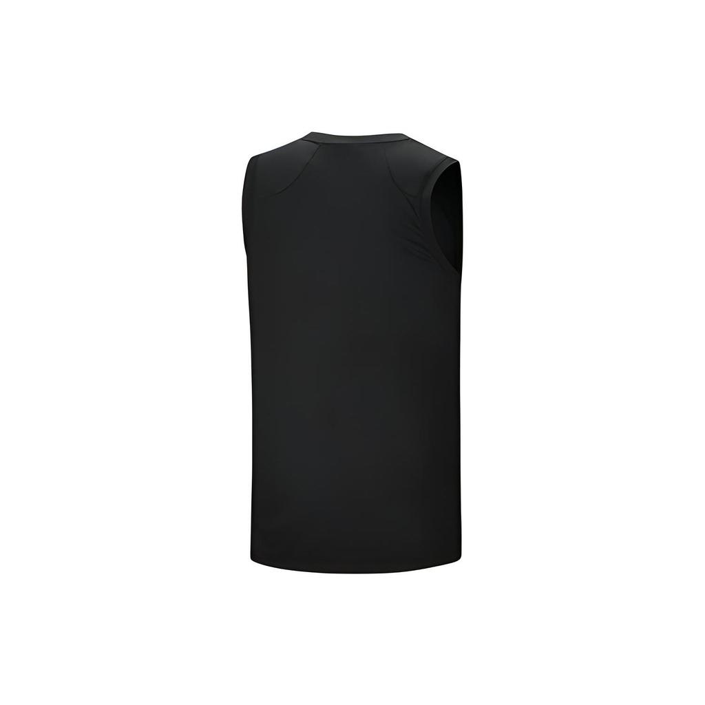 Li-Ning Basketball Training Vest Liaoning Team Sponsor Edition Men Tops Black AAYQ559-1