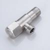 Quarter Turn Toilet Water Stop Valve Rust Proof Triangular Valve New Hot Cold Angle Valve  Bathroom