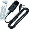 JVC Kenwood Kenwood Clip Microphone with Earphone (with Microphone Sensitivity Switching) EMC-5F