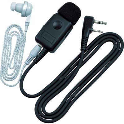 JVC Kenwood Kenwood Микрофон-клипса с наушниками (с переключением чувствительности микрофона) ЭМС-5Ф