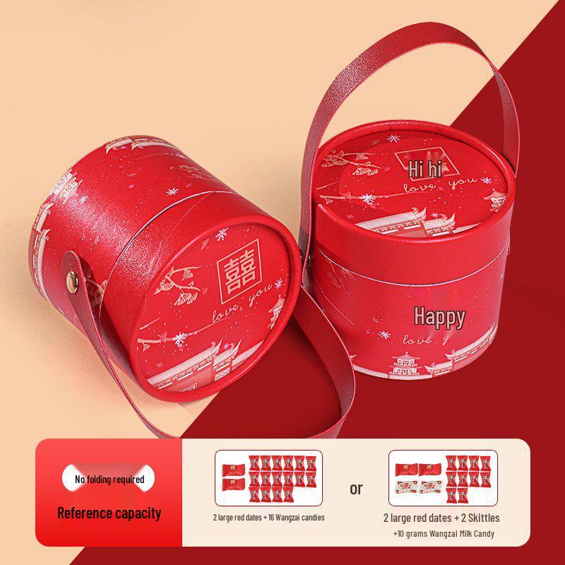 Подарочные коробки для свадебных конфет 2025: Предварительно собранные, элегантные пакеты для упаковки конфет