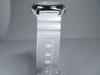 Casio Часы Wave Ceptor с питанием от солнечной энергии Tough Solar Водонепроницаемые Светодиодная подсветка Ремешок из смолы Белый Радиоуправляемые LWA-M145-7AJF Женские