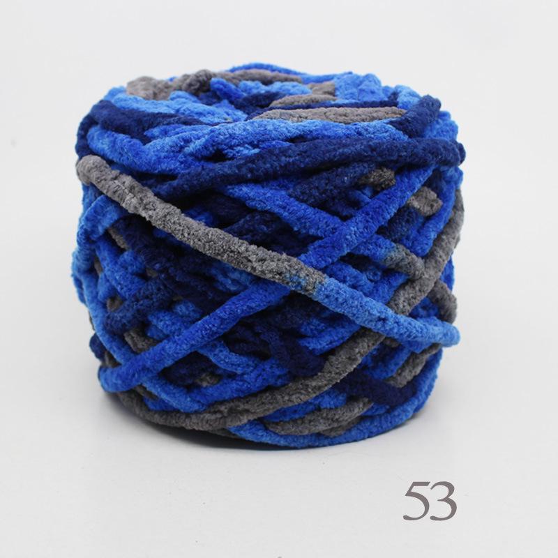 Толстая пряжа Ice Wool для вязания одеял, тапочек, шейных платков и шарфов