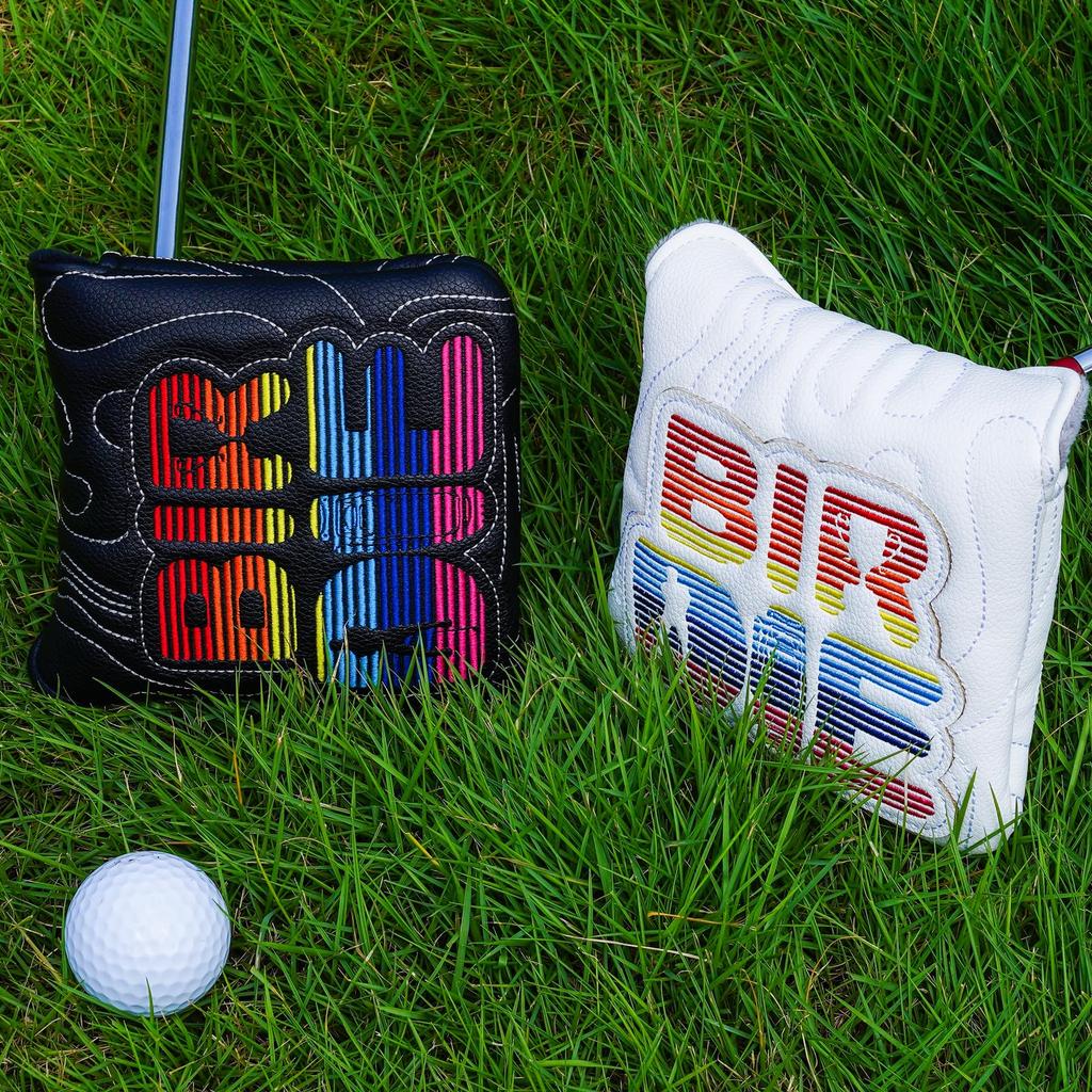 Крышка паттера Mytag Крышка головки Колотушка типа «штифт» Крышка паттера типа «штифт» Магнитная застежка Тип лезвия «Берди» (черный)