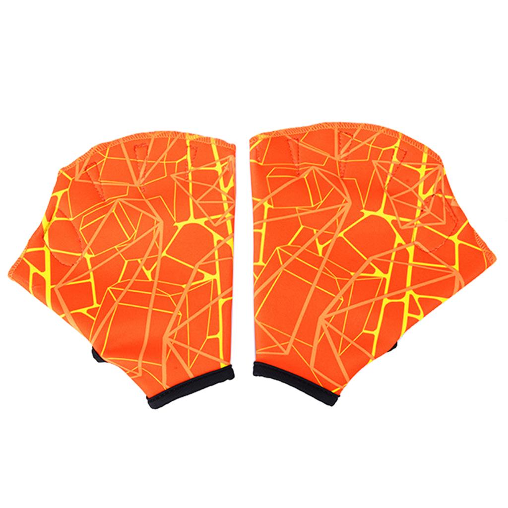 Перчатки для плавания Нескользящие Регулируемые Дышащие и быстросохнущие для мужчин и женщин Дизайн с принтом для