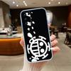 One Piece Law Phone Case for Motorola Edge 20 30 S30 40 50 Fusion Lite Plus Pro Neo Ultra One Hyper Power Action Zoom Macro Vision