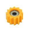 Motorbike Chain Roller Tensioner Pulley Motorcycle Wheel Guide 8mm for XR CR CRF 125 250 450 Pit Pro Dirt Bike Motorcycle