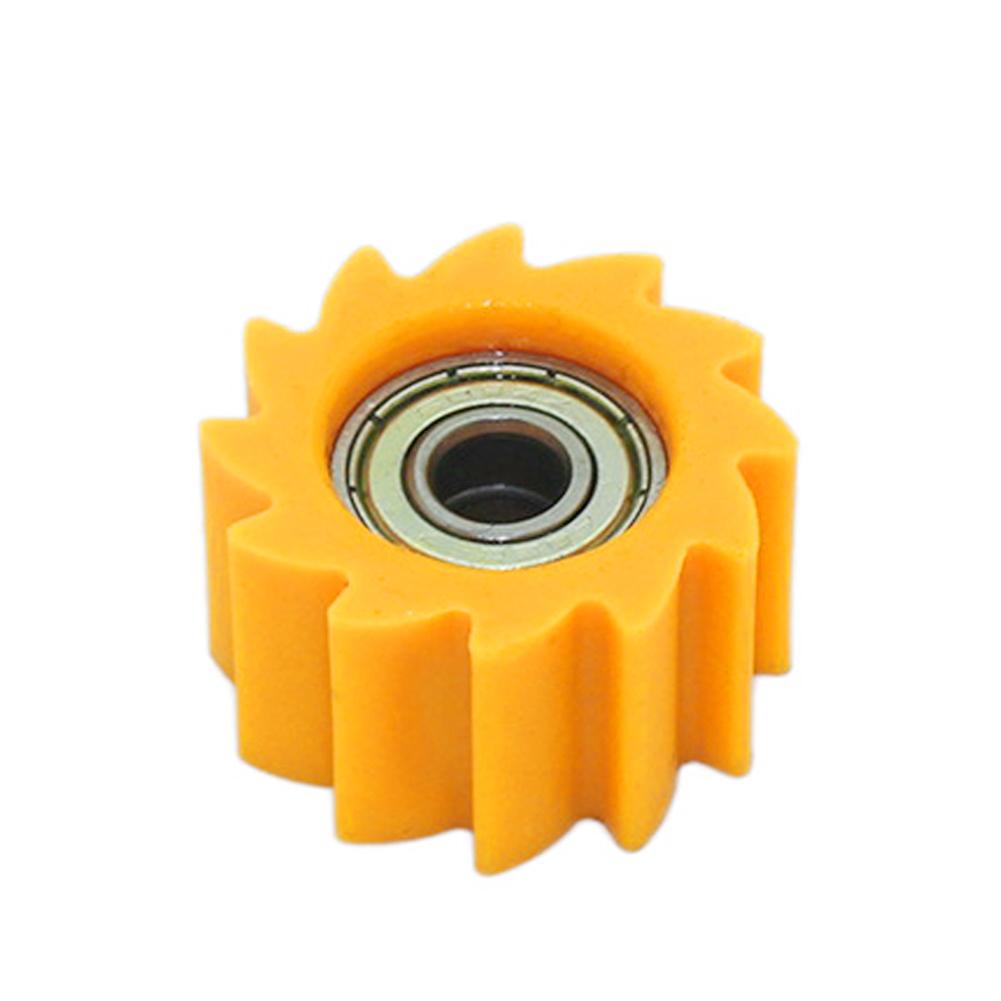 Motorbike Chain Roller Tensioner Pulley Motorcycle Wheel Guide 8mm for XR CR CRF 125 250 450 Pit Pro Dirt Bike Motorcycle