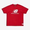 New Balance Футболка с логотипом Nb Tnt унисекс Nbneb4l0