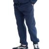 Men's LOGOS Park Fleece Pants, Comfortable Jogger Pants, Extra Warm, Available In Sizes M, L, and LL (10001754, Navy)