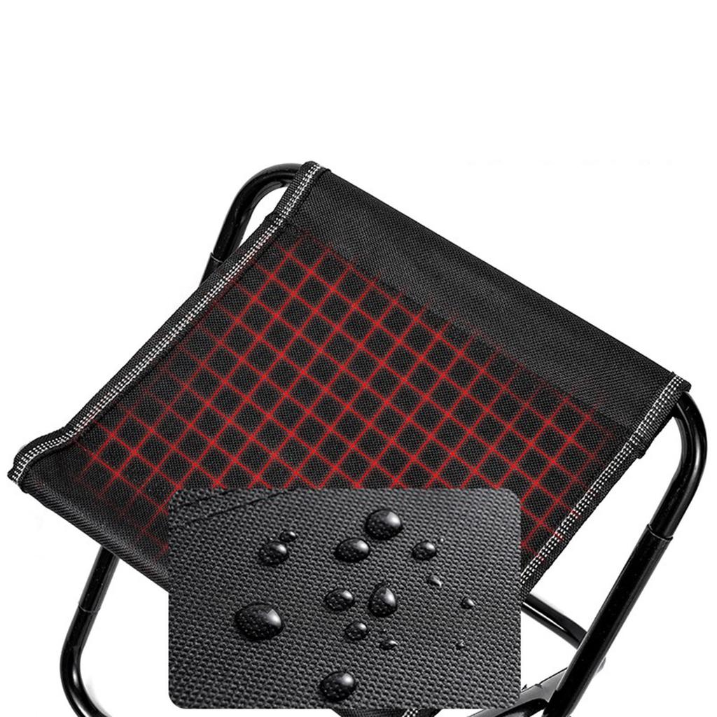 Outdoor Folding Stool Portable Fishing Chair Small Stool Camping Chair Folding Chair Camping Small Stool Garden.