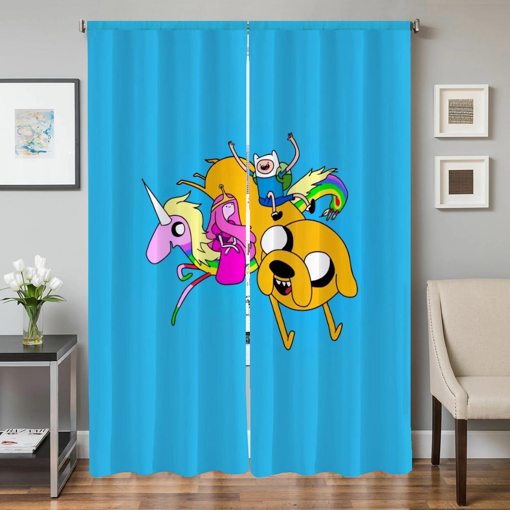 Оконные кухонные шторы для гостиной, 2 шт., затемняющие шторы, дверные шторы, перегородка для спальни, украшение для спальни