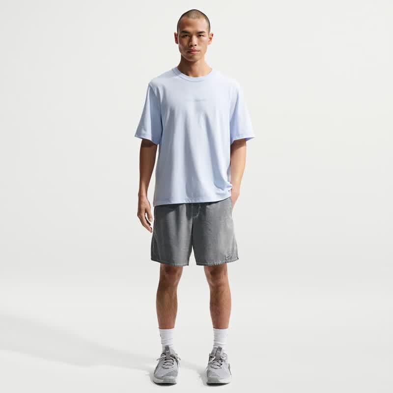 Nike Мужские спортивно-повседневные тканые шорты IF2814-084